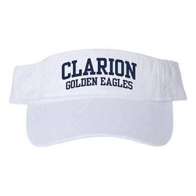 Clarion University Pennsylvania Golden Eagles Visor