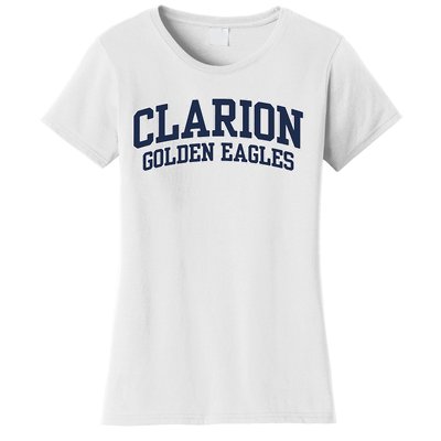 Clarion University Pennsylvania Golden Eagles Women's T-Shirt