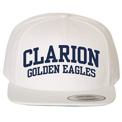 Clarion University Pennsylvania Golden Eagles Wool Snapback Cap