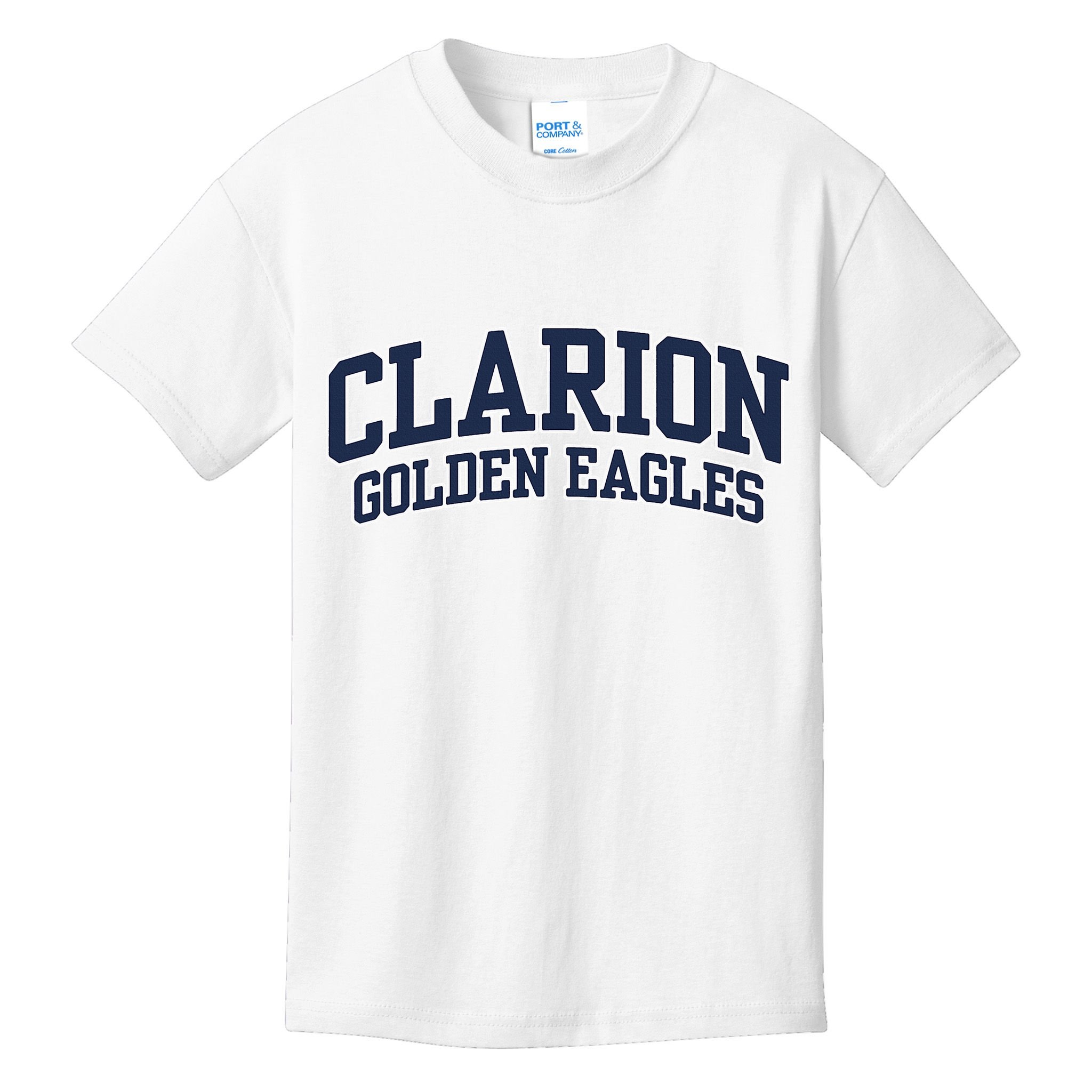 Clarion University Pennsylvania Golden Eagles Kids T-Shirt