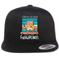 Cupcake Cat Bake You Fuckupcakes Flatbill Hat
