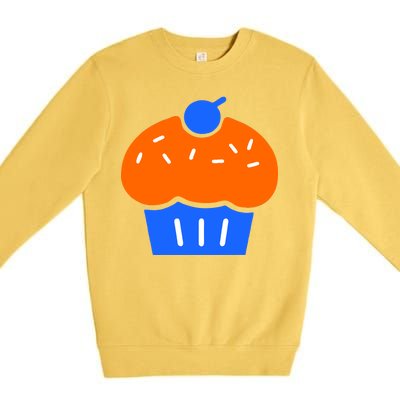 Cupcake KD KowarD Oklahoma City Basketball Premium Crewneck Sweatshirt