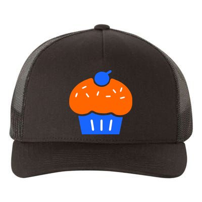 Cupcake KD KowarD Oklahoma City Basketball Yupoong Adult 5-Panel Trucker Hat