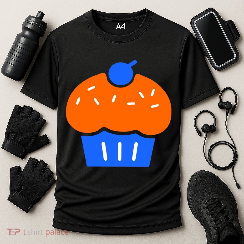 Cupcake KD KowarD Oklahoma City Basketball Performance Shirt