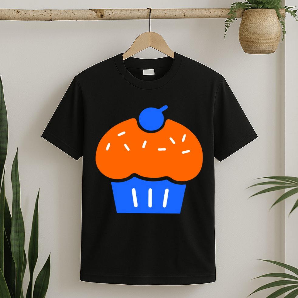 Cupcake KD KowarD Oklahoma City Basketball T-Shirt