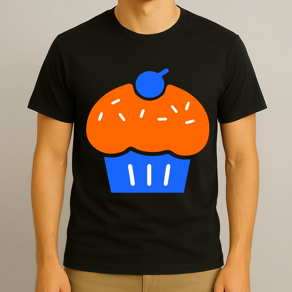 Cupcake KD KowarD Oklahoma City Basketball T-Shirt