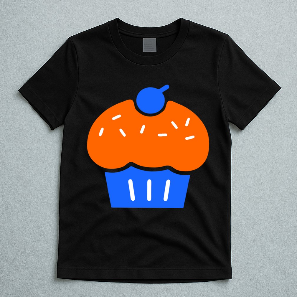 Cupcake KD KowarD Oklahoma City Basketball T-Shirt