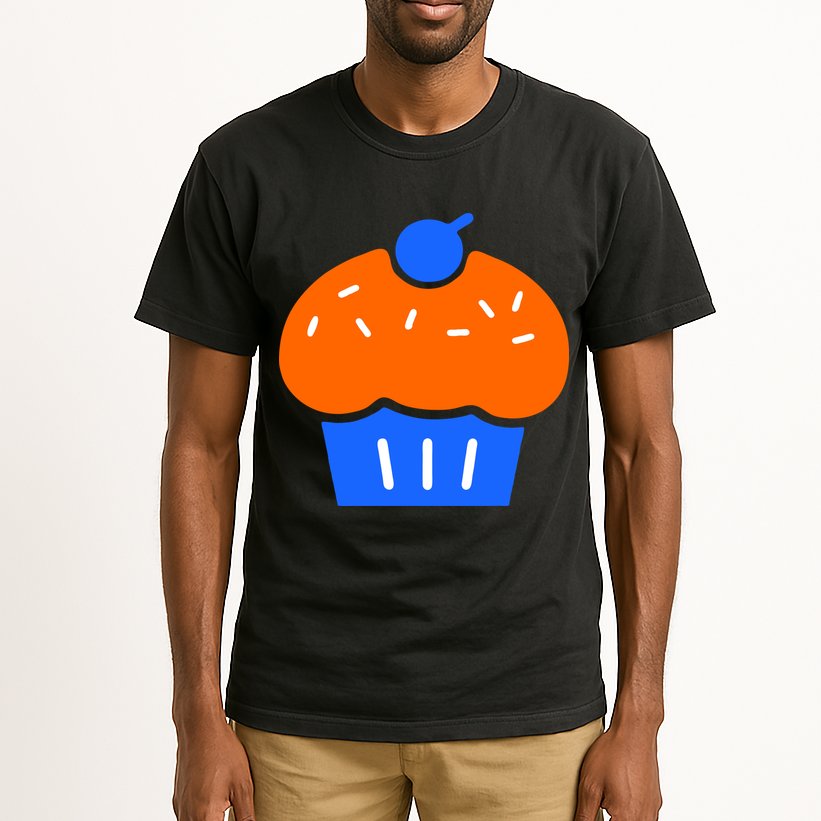 Cupcake KD KowarD Oklahoma City Basketball Tall T-Shirt