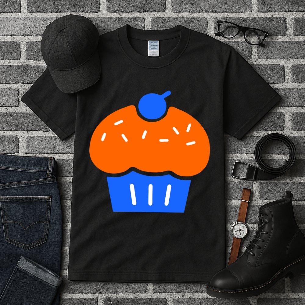 Cupcake KD KowarD Oklahoma City Basketball Tall T-Shirt