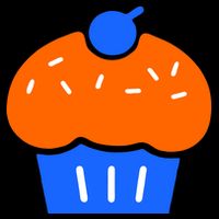 Cupcake KD KowarD Oklahoma City Basketball City Backpack