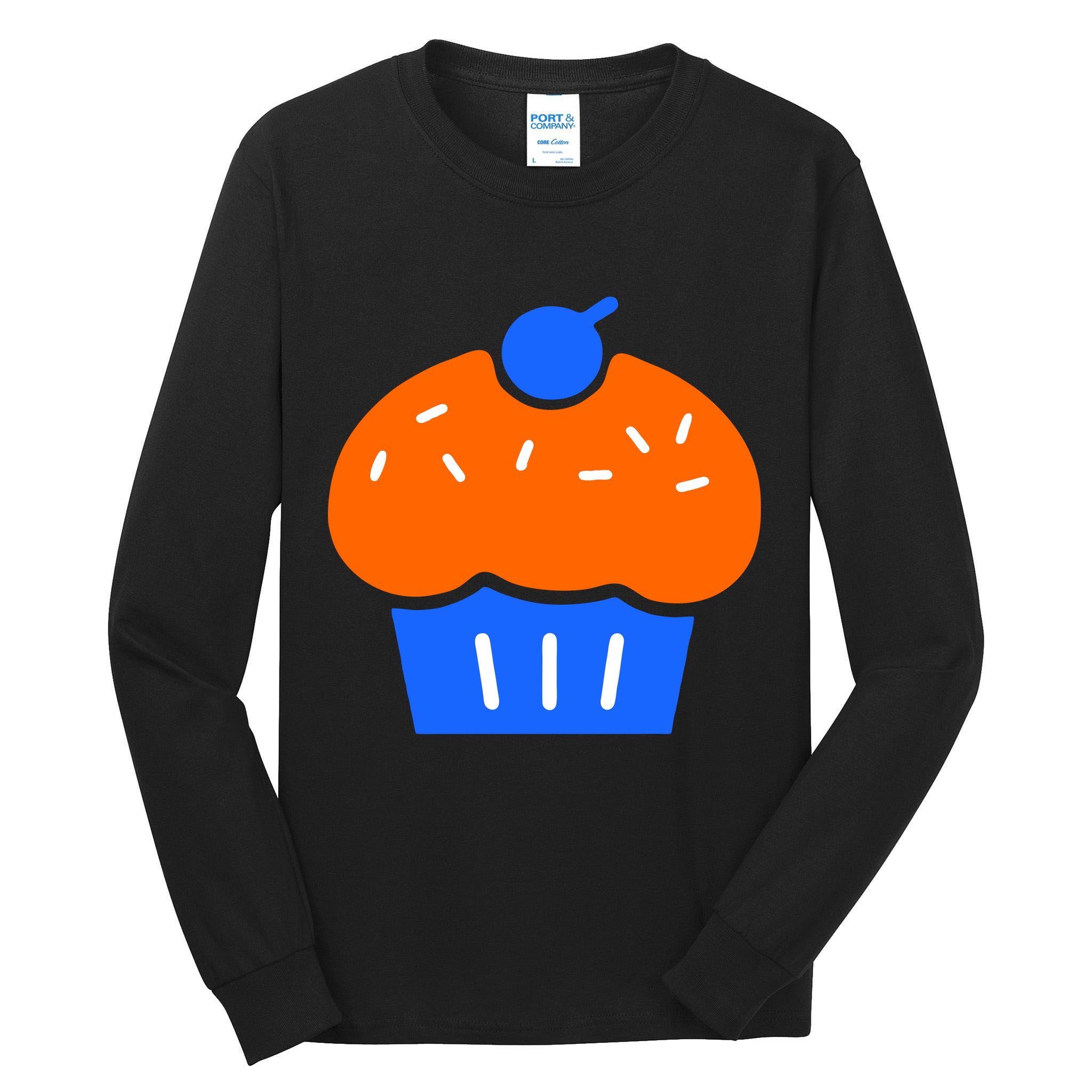 Cupcake KD KowarD Oklahoma City Basketball Tall Long Sleeve T-Shirt