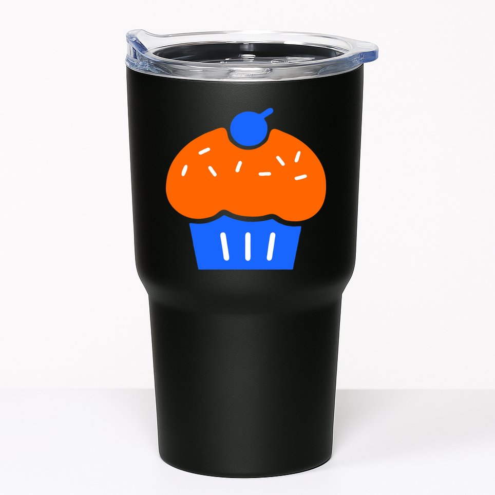 Cupcake KD KowarD Oklahoma City Basketball Tumbler
