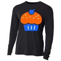 Cupcake KD KowarD Oklahoma City Basketball Cooling Performance Long Sleeve Crew