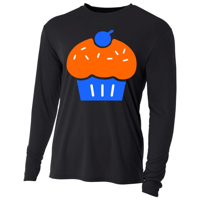 Cupcake KD KowarD Oklahoma City Basketball Cooling Performance Long Sleeve Crew