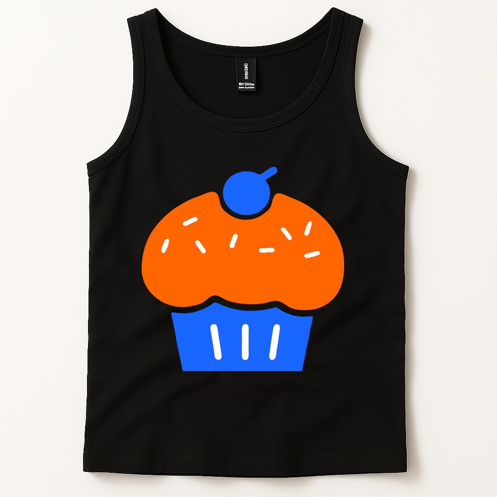 Cupcake KD KowarD Oklahoma City Basketball Tank Top