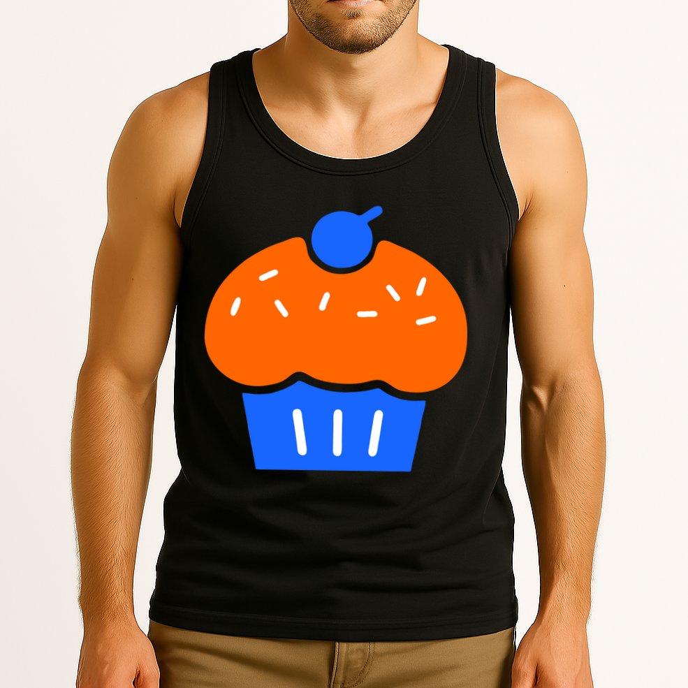 Cupcake KD KowarD Oklahoma City Basketball Tank Top