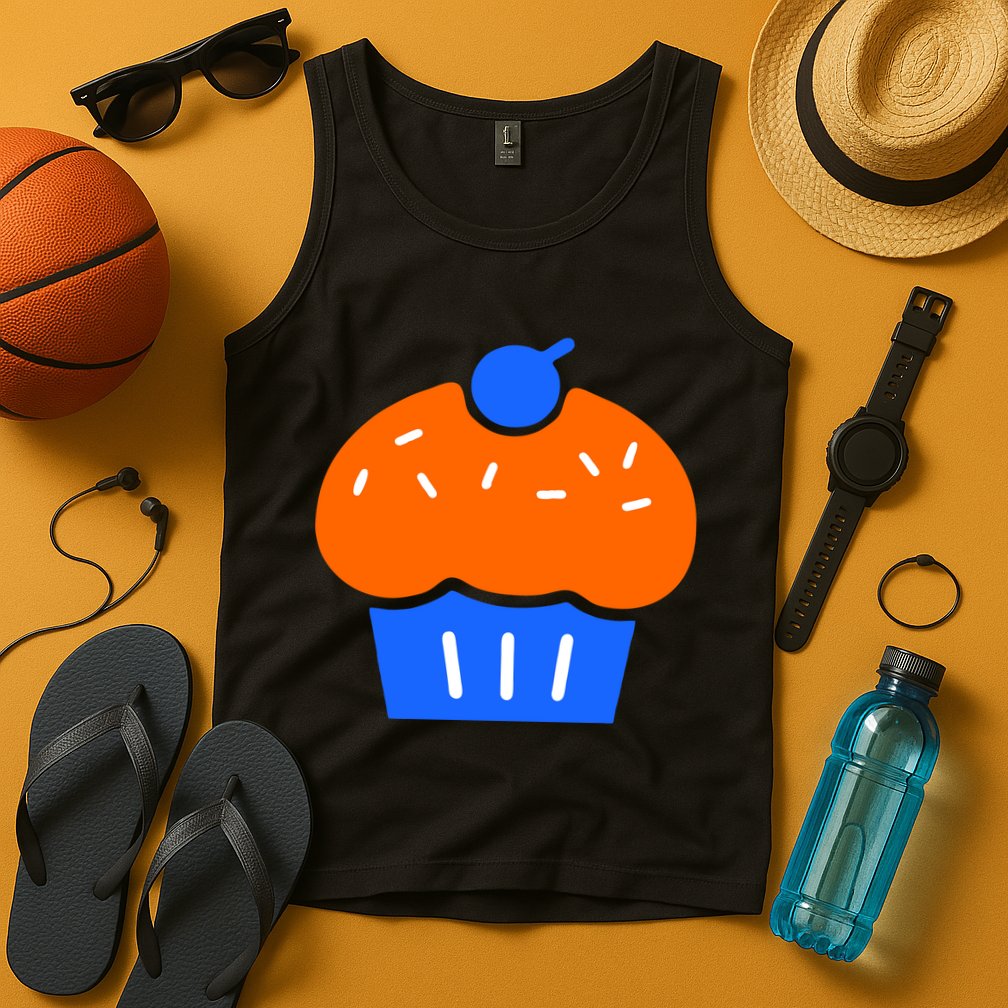 Cupcake KD KowarD Oklahoma City Basketball Tank Top