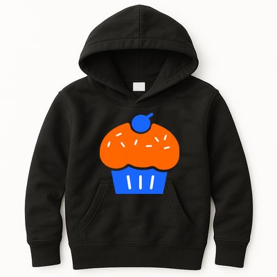 Cupcake KD KowarD Oklahoma City Basketball Kids Hoodie