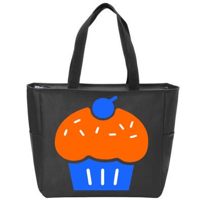 Cupcake KD KowarD Oklahoma City Basketball Zip Tote Bag