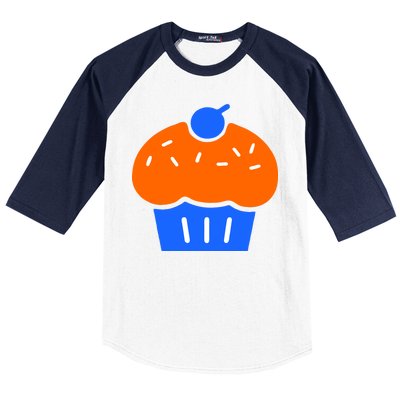 Cupcake KD KowarD Oklahoma City Basketball Baseball Sleeve Shirt