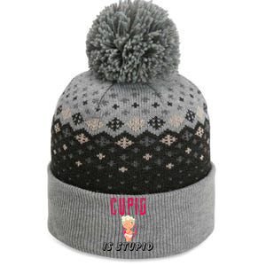 Cupid Is Stupid The Baniff Cuffed Pom Beanie