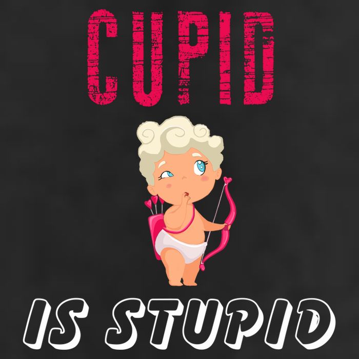 Cupid Is Stupid Trucker Hat