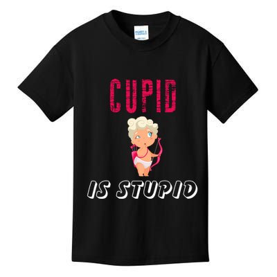 Cupid Is Stupid Kids T-Shirt