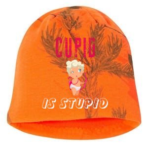 Cupid Is Stupid Kati - Camo Knit Beanie