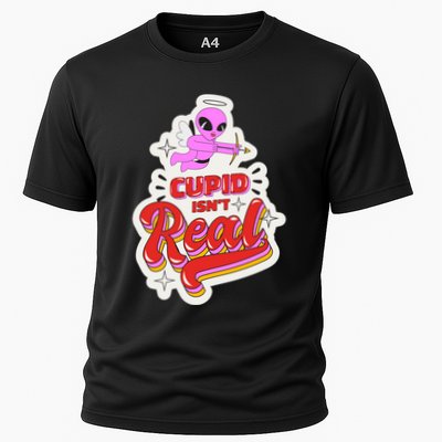 Cupid Isn't Real Funny Valentine's Day Performance Shirt