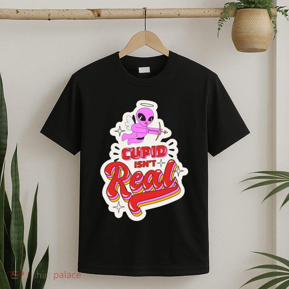 Cupid Isn't Real Funny Valentine's Day T-Shirt