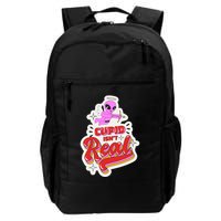 Cupid Isn't Real Funny Valentine's Day Backpack