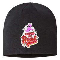 Cupid Isn't Real Funny Valentine's Day Sustainable Beanie