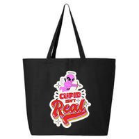 Cupid Isn't Real Funny Valentine's Day 25L Jumbo Tote