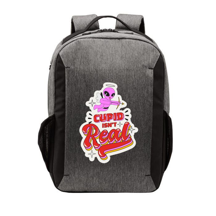 Cupid Isn't Real Funny Valentine's Day Vector Backpack