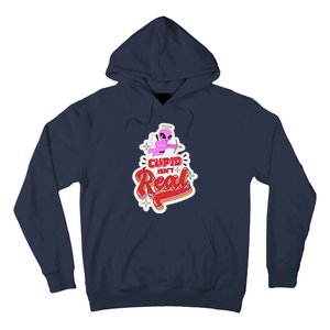 Cupid Isn't Real Funny Valentine's Day Hoodie