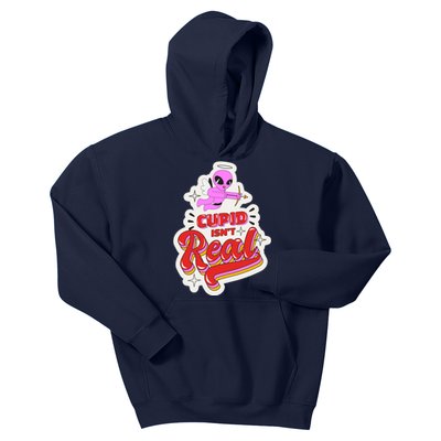 Cupid Isn't Real Funny Valentine's Day Kids Hoodie