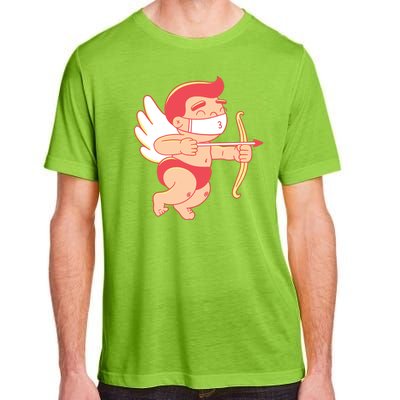 Cupid Quarantine Mask  Adult ChromaSoft Performance T-Shirt