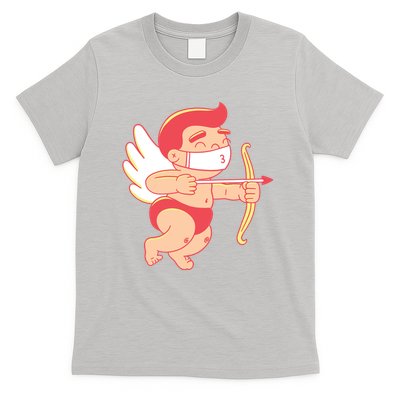 Cupid Quarantine Mask  T-Shirt