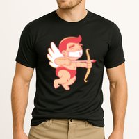 Cupid Quarantine Mask  Cooling Performance Crew T-Shirt
