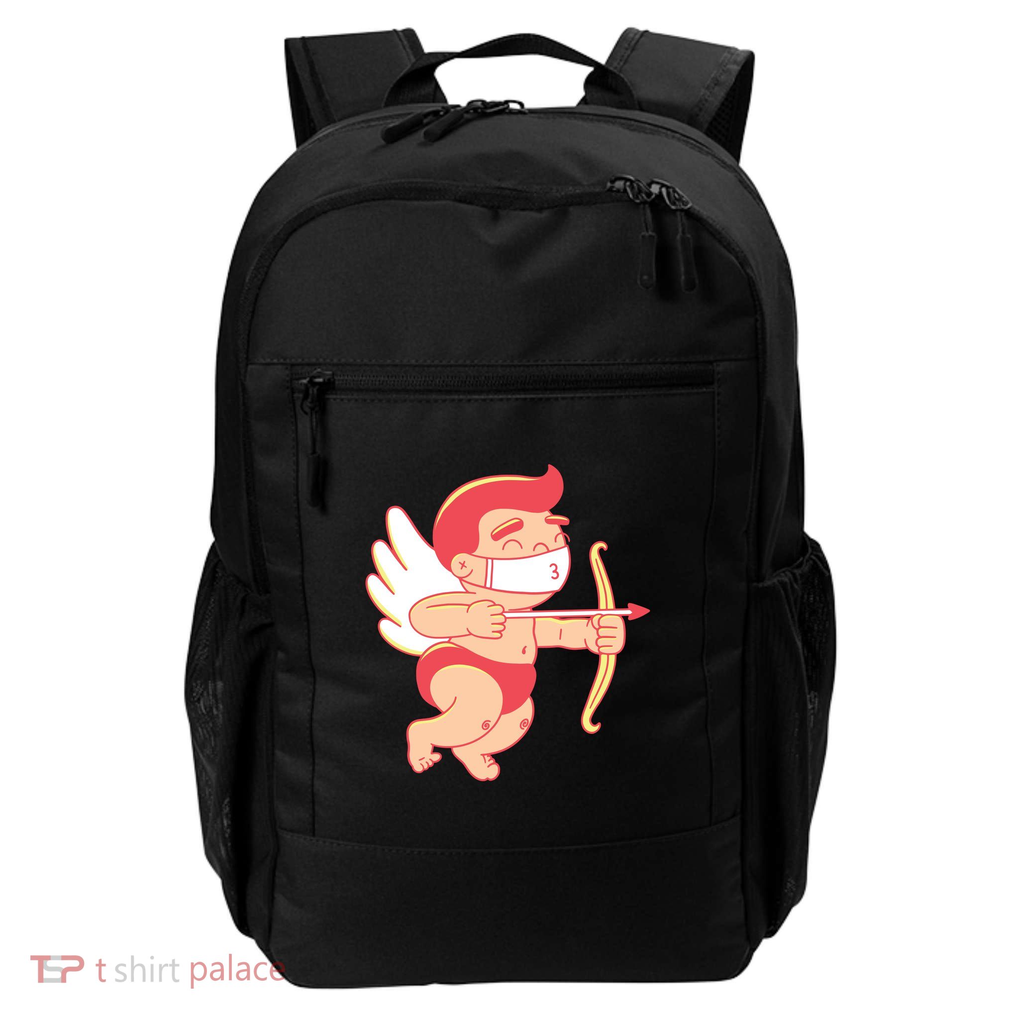 Cupid Quarantine Mask  Backpack