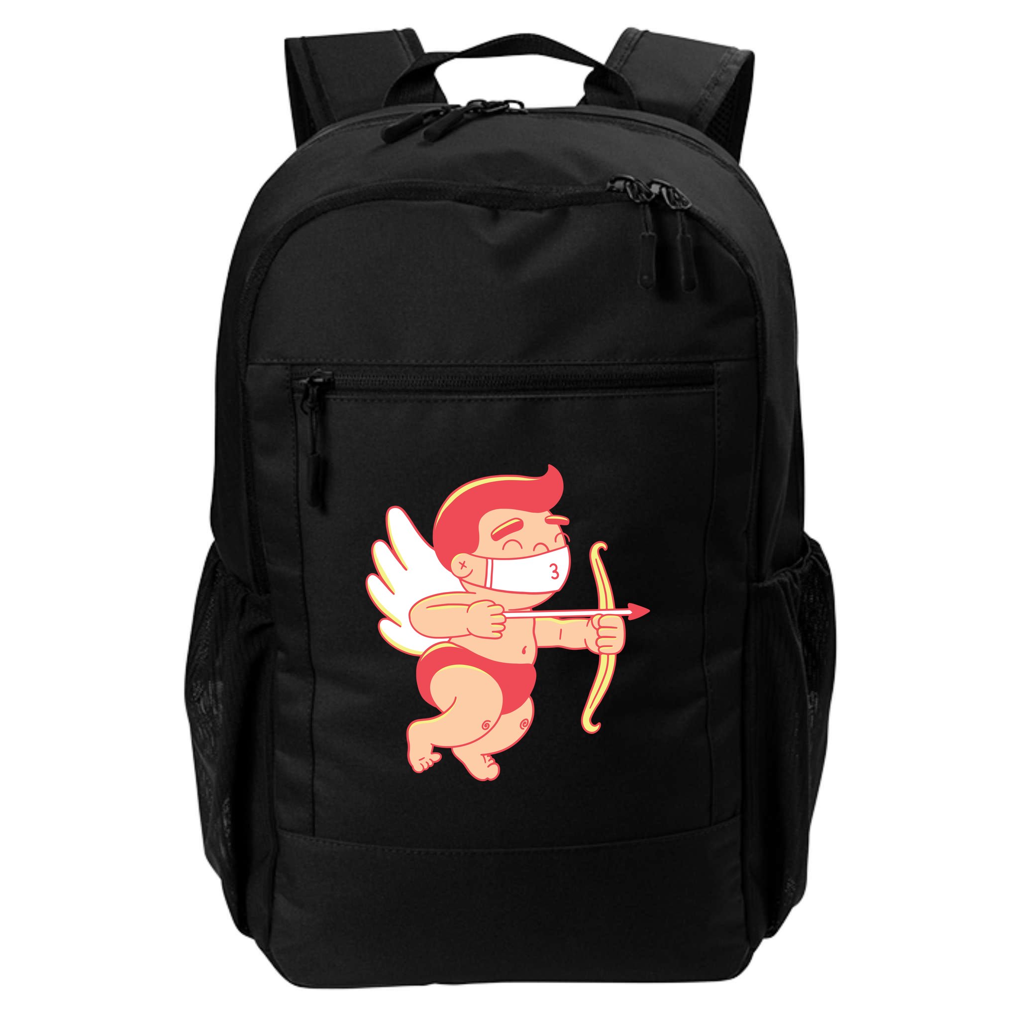 Cupid Quarantine Mask  Backpack