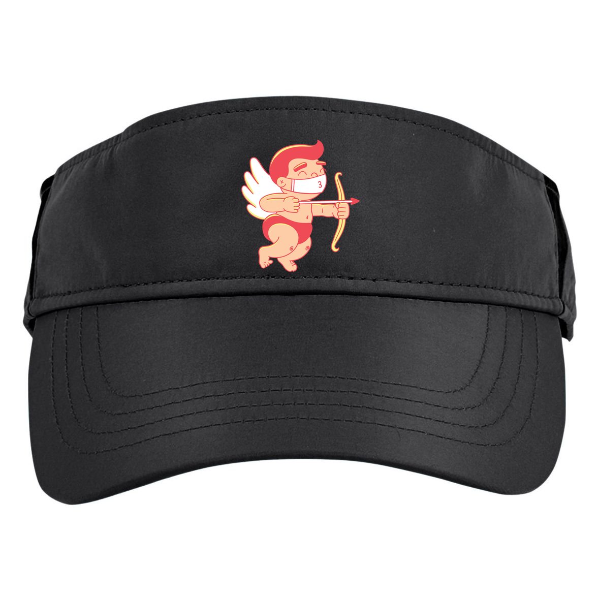 Cupid Quarantine Mask  Adult Drive Performance Visor