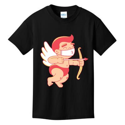 Cupid Quarantine Mask  Kids T-Shirt