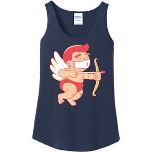 Cupid Quarantine Mask  Ladies Essential Tank