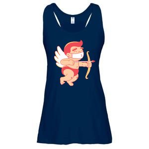 Cupid Quarantine Mask  Ladies Essential Flowy Tank