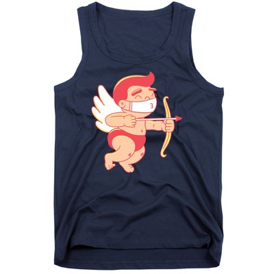 Cupid Quarantine Mask  Tank Top