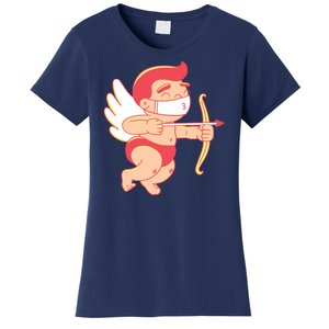 Cupid Quarantine Mask  Women's T-Shirt