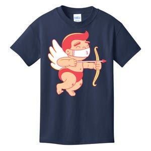 Cupid Quarantine Mask  Kids T-Shirt