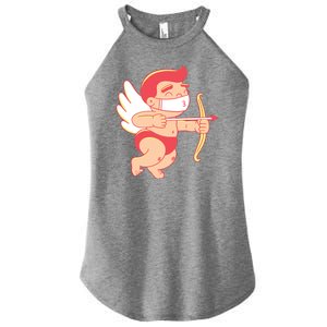 Cupid Quarantine Mask  Women's Perfect Tri Rocker Tank