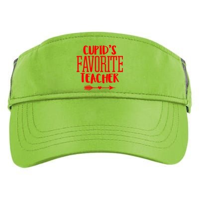 Cupid's Favorite Teacher Adult Drive Performance Visor